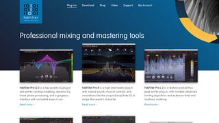 
                            9. FabFilter Plug-Ins - Quality Audio Plug-Ins for Mixing, Mastering and ...