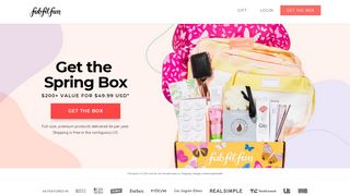
                            13. FabFitFun Box | Beauty, Wellness, Fitness, and Fashion finds for only ...