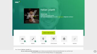 
                            7. Fabian Leipelt - Associate - WestTech Ventures | XING
