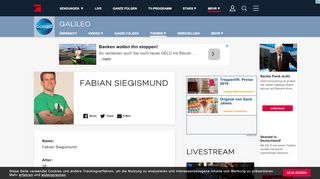 
                            10. Fabian Siegismund - ProSieben