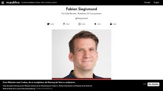 
                            12. Fabian Siegismund | re:publica