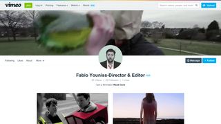 
                            3. Fabio Youniss-Director & Editor on Vimeo