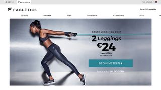 
                            2. Fabletics: Fitness Clothing | Workout Clothes | Activewear