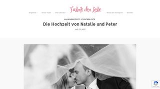 
                            3. Fabrik der Liebe | Die Hochzeit von Natalie und Peter