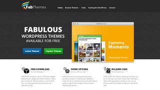 
                            11. FabThemes: Free WordPress Themes