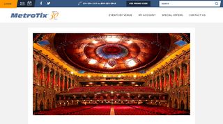 
                            3. Fabulous Fox Theatre | MetroTix