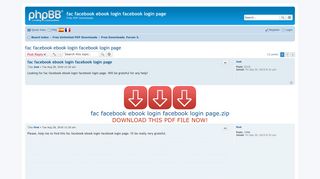 
                            8. fac facebook ebook login facebook login page - PDF Files