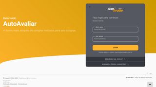 
                            2. Faça login - AutoAvaliar - A forma mais simples de comprar veículos ...