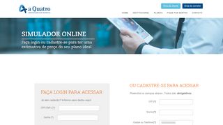 
                            9. FAÇA LOGIN OU CADASTRE-SE PARA ACESSAR O ... - A4 RIO