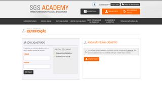 
                            10. Faça Login - SGS Academy - webAula