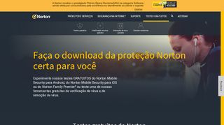 
                            5. Faça o download de teste gratuito do software Norton Security | Norton