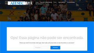 
                            6. Faça parte - AIESEC no Brasil