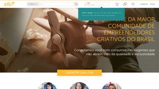 
                            3. Faça parte da maior comunidade de empreendedores ... - Elo7