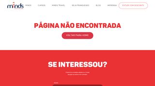 
                            1. Faça seu login - Minds English School - O inglês de verdade!