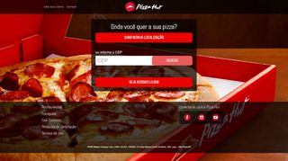 
                            3. Faça seu Pedido Online | Pizza Hut Brasil