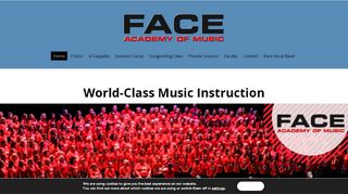 
                            9. FACE ACADEMY OF MUSIC –