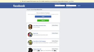 
                            10. Face Book Girl Profiles | Facebook