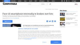 
                            12. Face-id smartphone eenvoudig te kraken met foto | Computable.nl