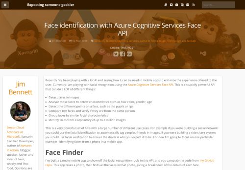 
                            5. Face identification with Azure Cognitive Services Face API