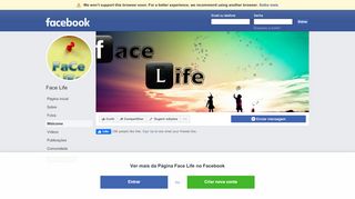 
                            5. Face Life | Facebook