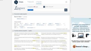 
                            5. face login - Traducción al español – Linguee