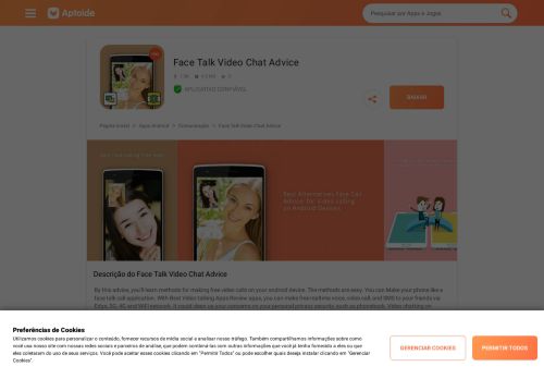 
                            10. Face Talk Video Chat Advice 1.0 Baixar APK para Android - Aptoide