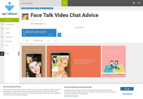 
                            7. Face Talk Video Chat Advice 1.0 for Android - Download