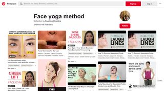 
                            12. Face yoga method - Pinterest