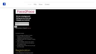 
                            5. Face2Face Management: MEMBER'S SIGN IN