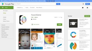 
                            2. Face2Gene - Apps on Google Play