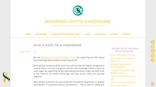 
                            13. Face2Gene – Bohring-Opitz Syndrome