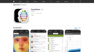 
                            4. Face2Gene im App Store - iTunes - Apple