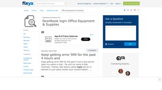 
                            9. face4book login Office Equipment & Supplies Questions & Answers ...