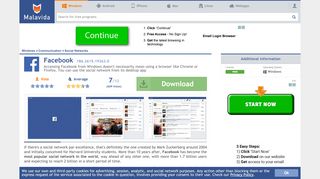 
                            9. Facebook 171.1882.47562.0 - Download for PC Free - Malavida