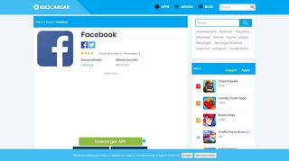 
                            10. Facebook 206.0.0.7.105 para Android, iPhone y iPad | Descargar Gratis