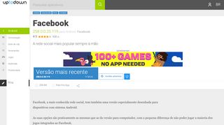 
                            7. Facebook 209.0.0.39.91 para Android - Download em Português