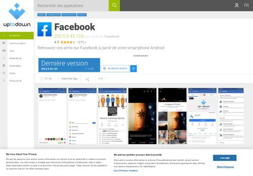 
                            5. Facebook 209.0.0.39.91 pour Android - Télécharger - Windows