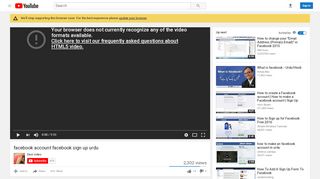 
                            5. facebook account facebook sign up urdu - YouTube
