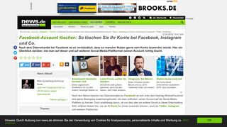 
                            10. Facebook-Account löschen: So löschen Sie Ihr Konto bei Facebook ...