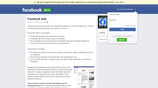
                            2. Facebook Ads | Facebook