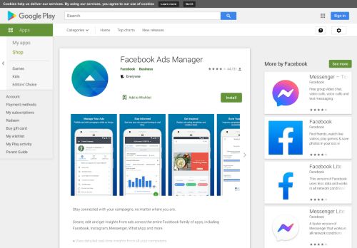 
                            13. Facebook Ads Manager - Apps on Google Play