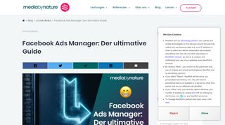 
                            12. Facebook Ads Manager: Der ultimative Guide | media by nature