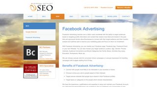 
                            7. Facebook Advertising for Business Catalyst Sites