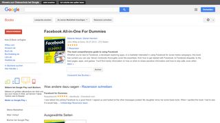 
                            6. Facebook All-in-One For Dummies - Google Books-Ergebnisseite