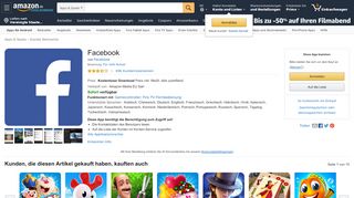 
                            4. Facebook: Amazon.de: Apps für Android