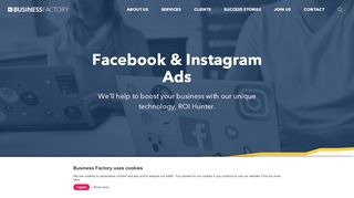 
                            10. Facebook and Instagram Ads | Business Factory