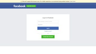 
                            6. Facebook and login