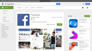 
                            6. Facebook – Апликације на Google Play-у