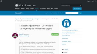 
                            13. Facebook App Review – Do I Need to Do Anything for Nextend FB ...