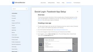 
                            12. Facebook App Setup - Documentation | Ultimate Member